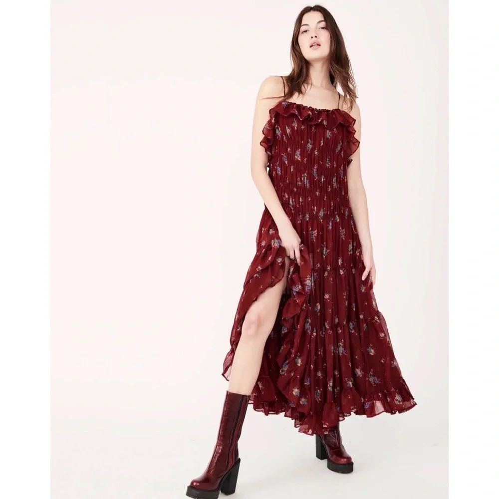 Free People Cloud Nine Maxi Dress